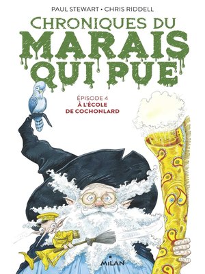 cover image of Chroniques du marais qui pue, Tome 04